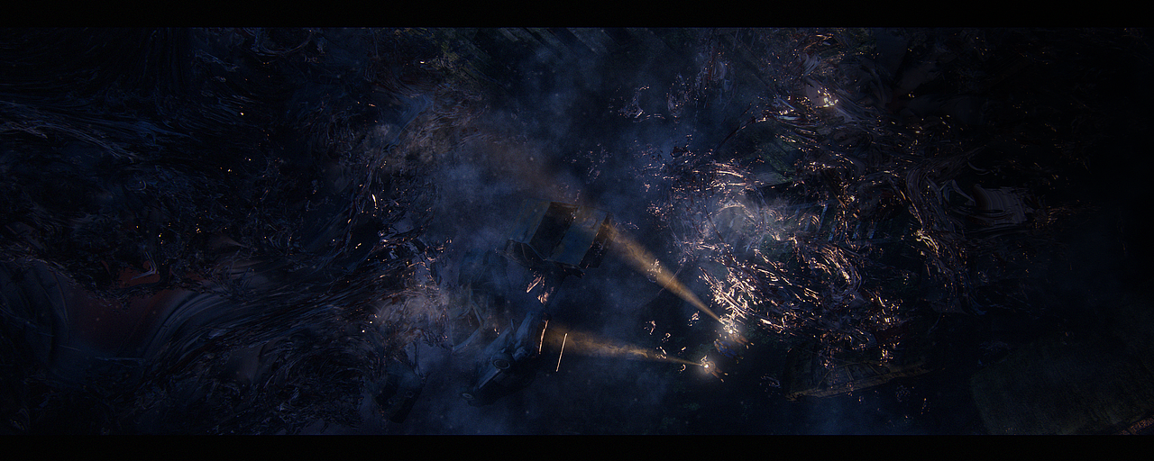 新人作品 10天概念设计 4大外景 10大内景