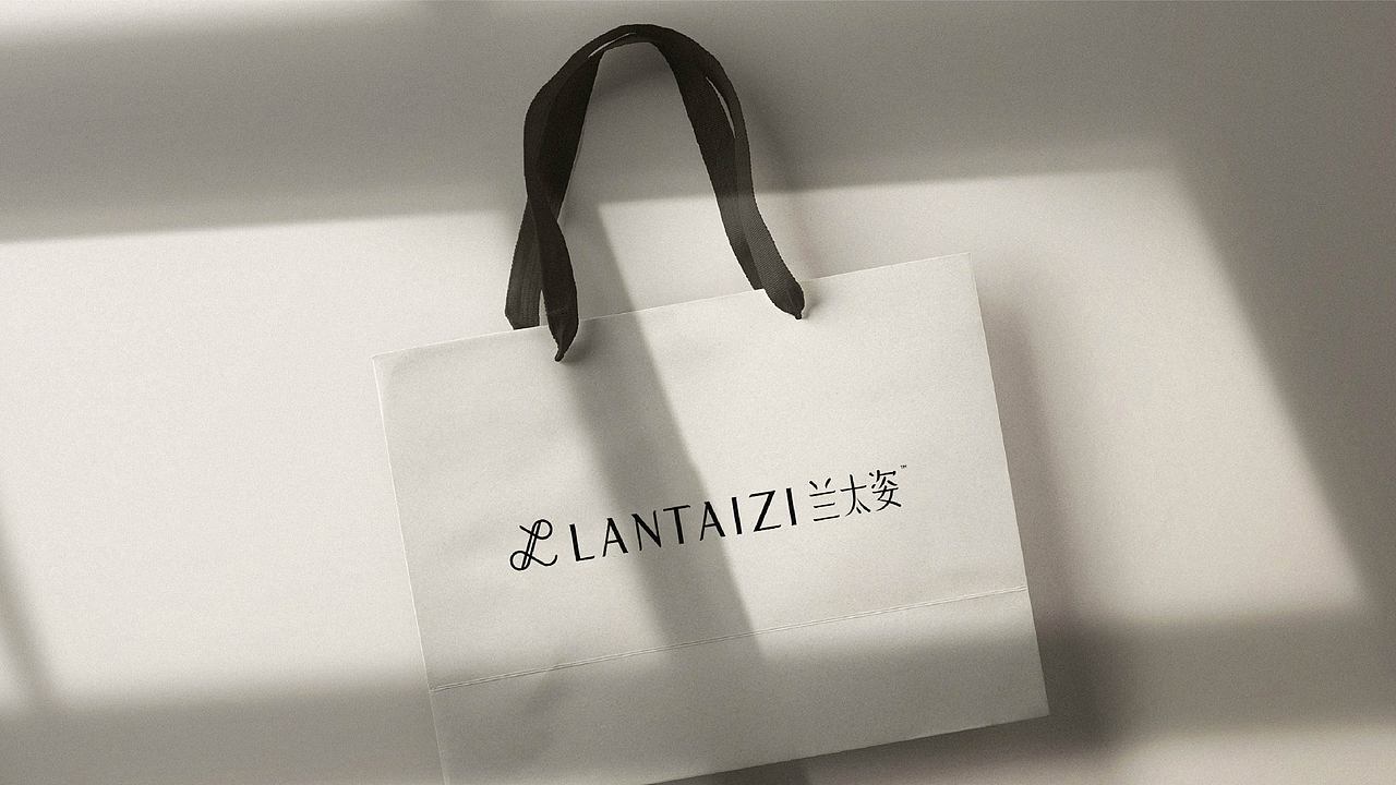 兰太姿医疗美容品牌设计