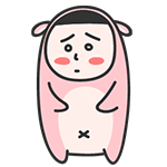 微信动态表情16枚-我叫粑蛋