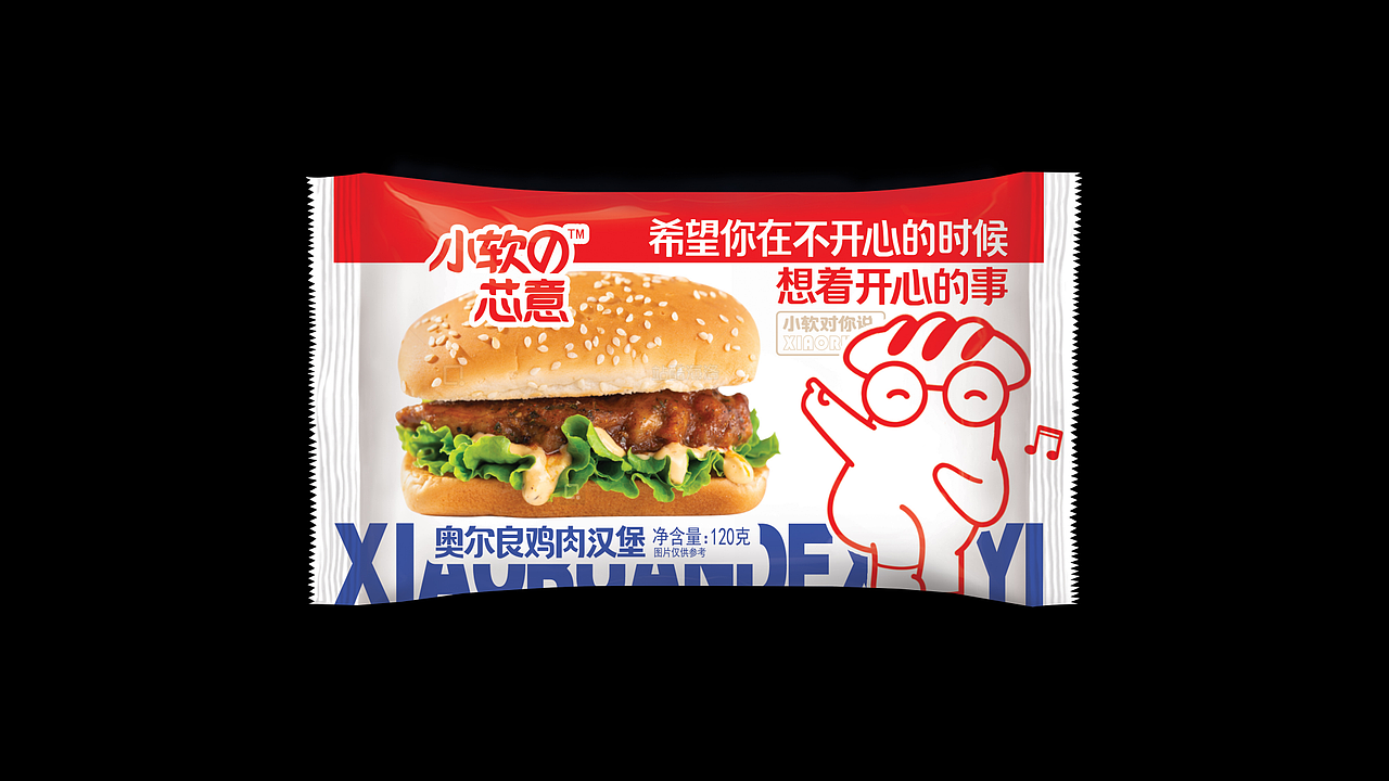 很久以前画的IP 觉得蛮有趣的