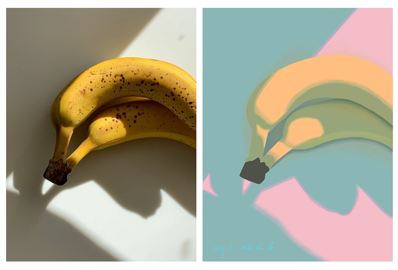 色彩派对30天-DAY15