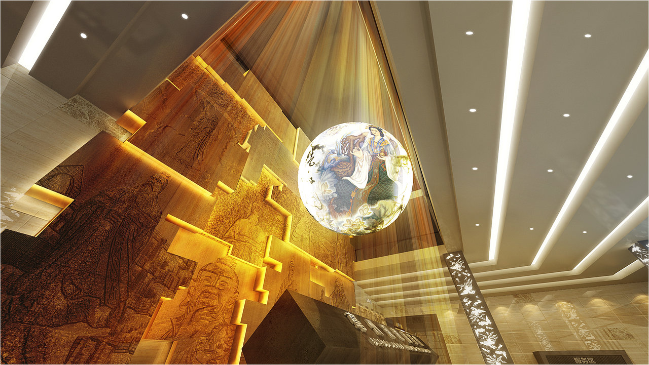 亳州市城市规划展览馆