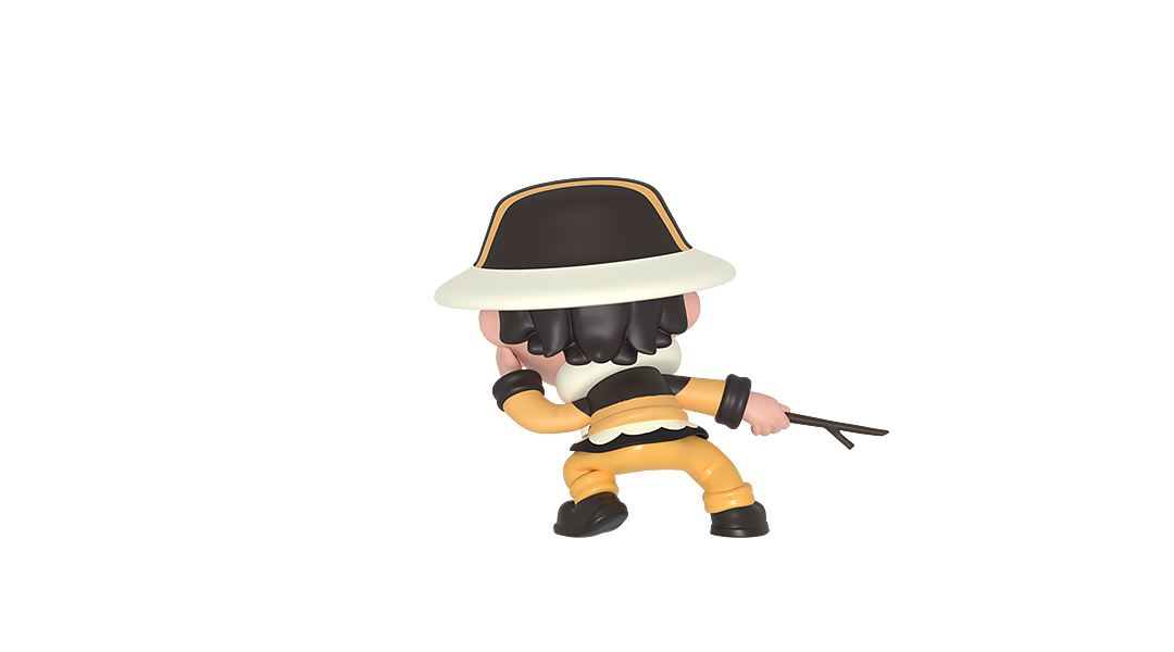 淘淘捅蜂窝模型效果后面