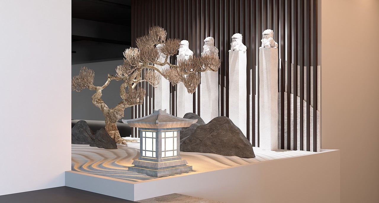 地下车库营销氛围包装