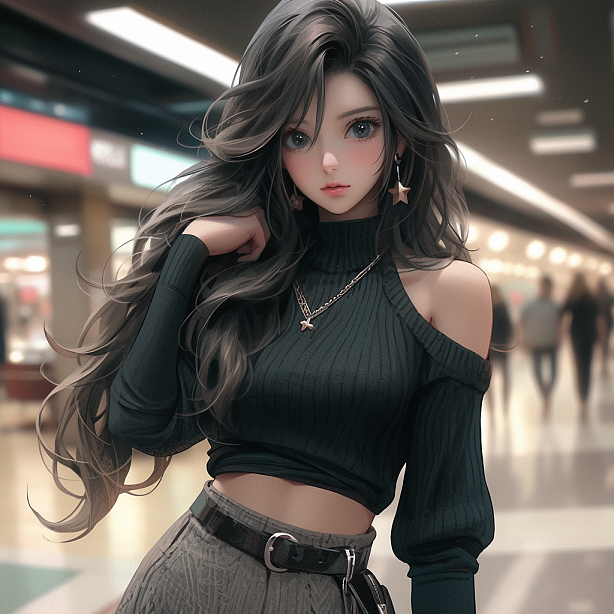 midjourney作品(二次元)（图ZMzQ2MTkwMjI4） - 创作习作 - 站酷设计师秋鳯梧原创素材 - 站酷ZCOOL