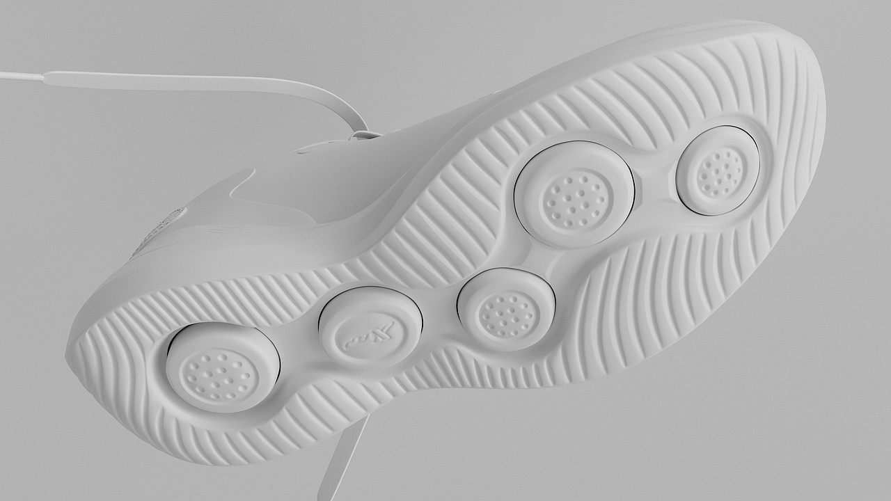 【模型 】2021年4月的鞋子建模材质项目