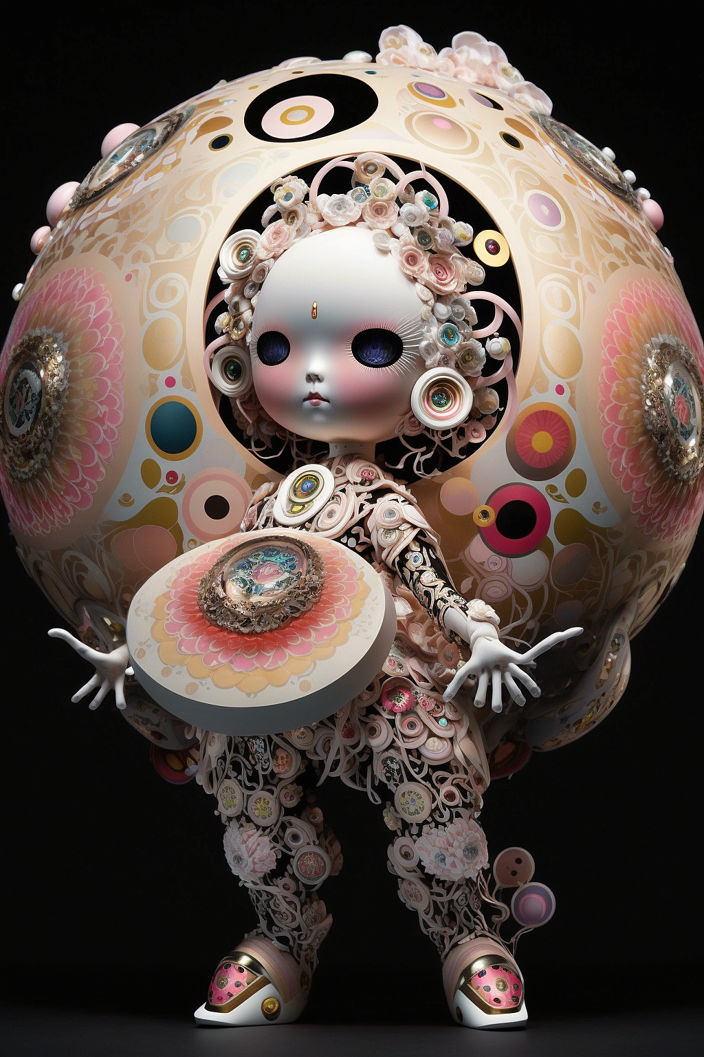 BJD娃娃——粉（图ZMzMwMzg5NTY4） - 手办/模玩 - 站酷设计师DOTCH原创素材 - 站酷ZCOOL