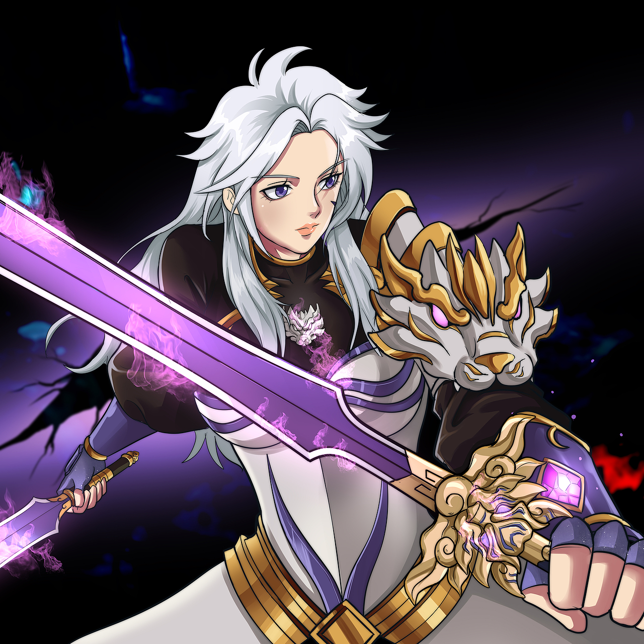 《四圣兽》日漫人物及神兽设计