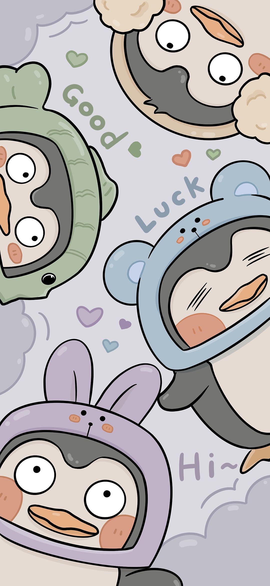 企鹅系列_康康壁纸-站酷zcool