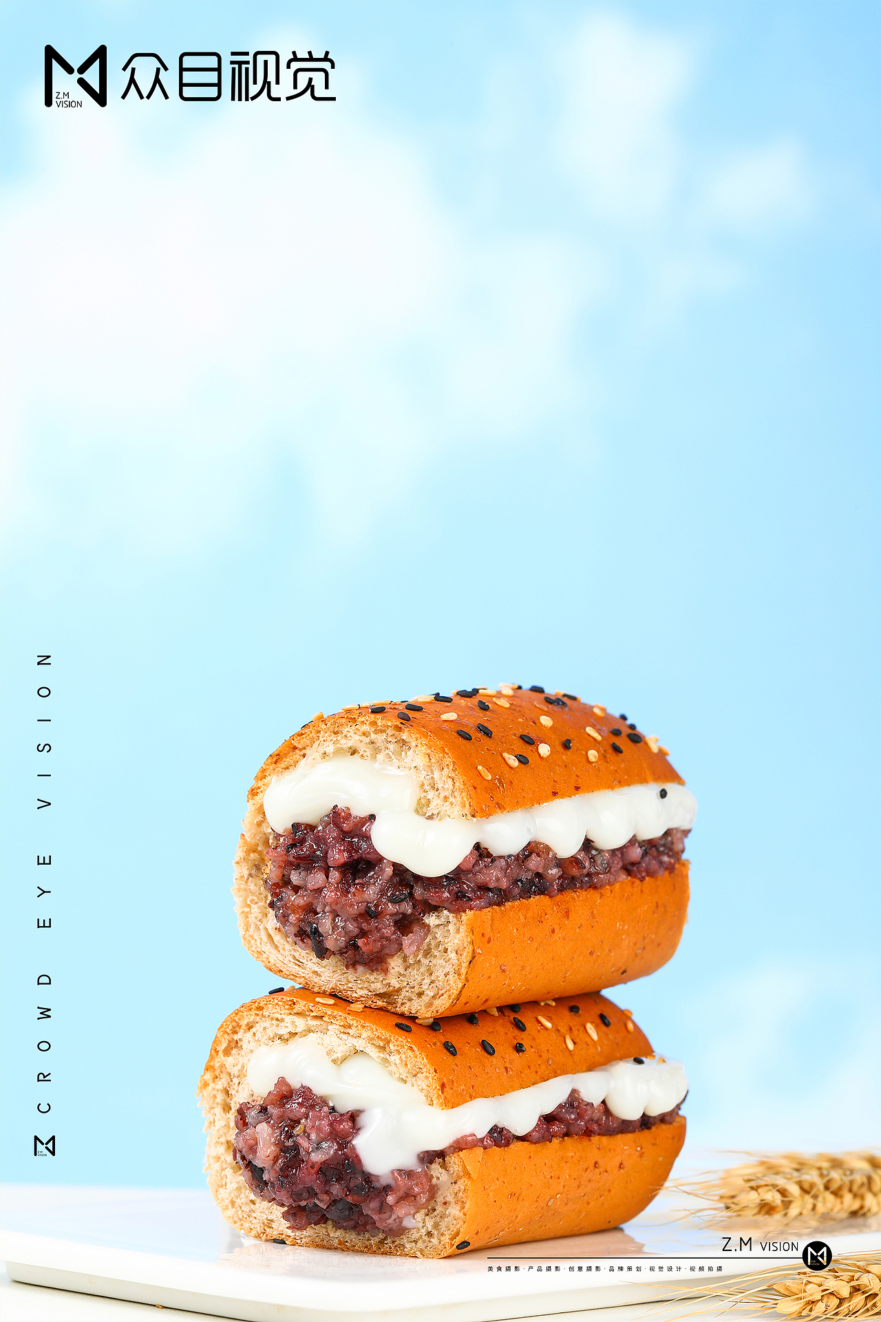 紫米面包 吐司 | 美食摄影 x 众目视觉 |（图ZMzUwOTMwNzAw） - 美食摄影 - 站酷设计师L君杳原创素材 - 站酷ZCOOL