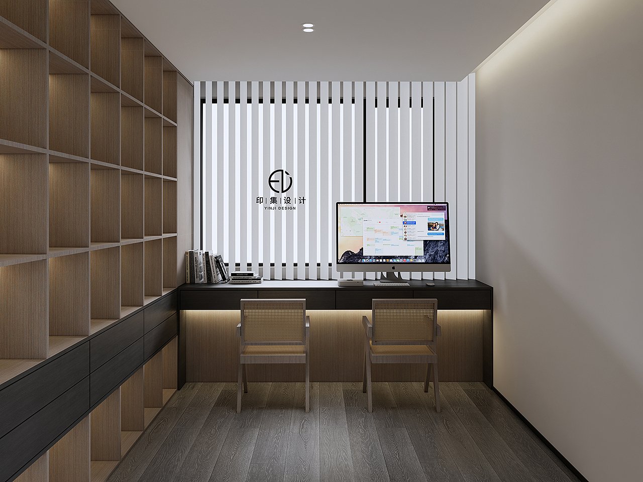 128㎡极简黑白灰，低调含蓄里的情感奔放（图ZMzA2MTg3MTQw） - 家装设计 - 站酷设计师印集装饰设计原创素材 - 站酷ZCOOL