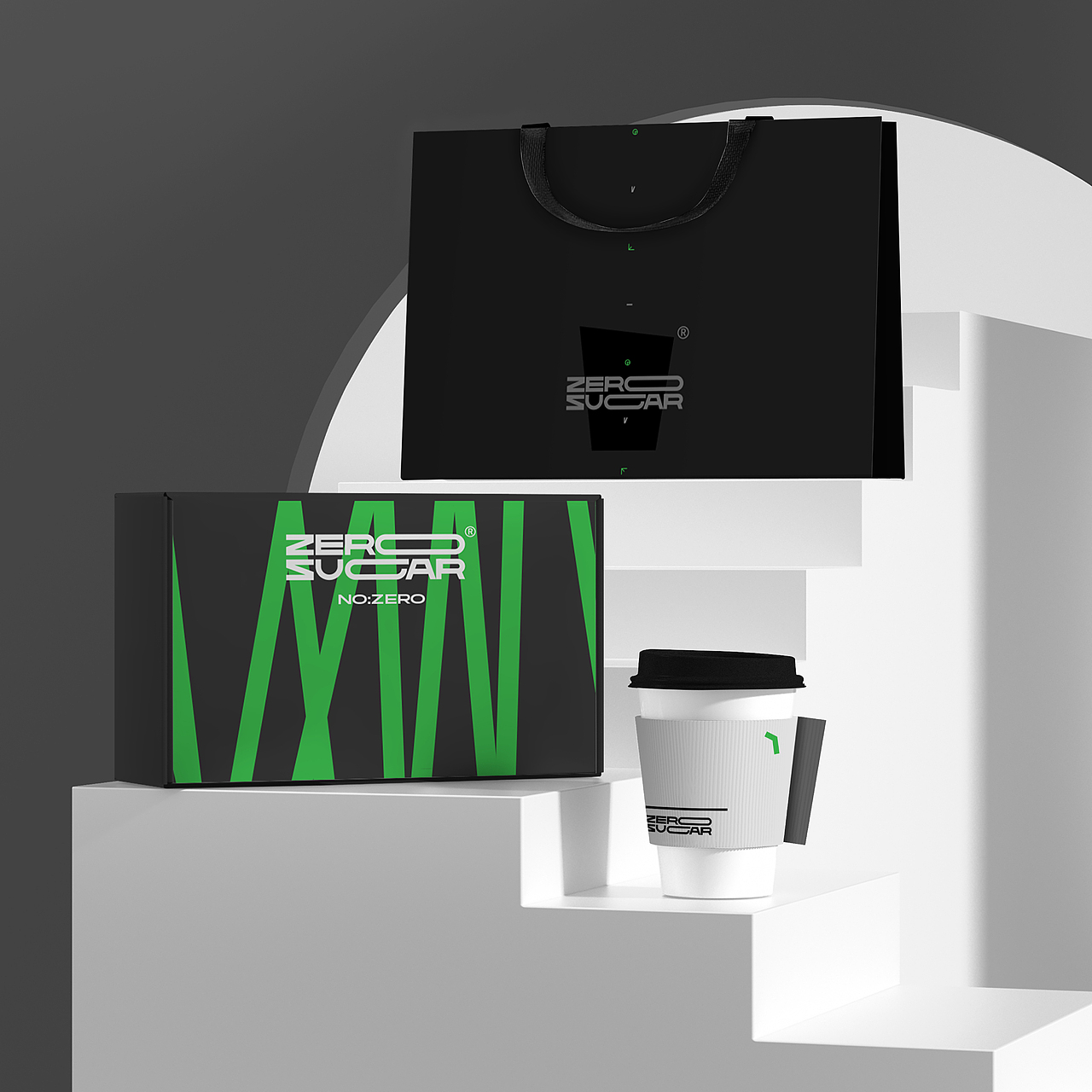 ZEROSUGAR | 品牌全案/LOGO/包装（图ZMzM3OTA0MzAw） - 品牌 - 站酷设计师恶意传播视觉原创素材 - 站酷ZCOOL