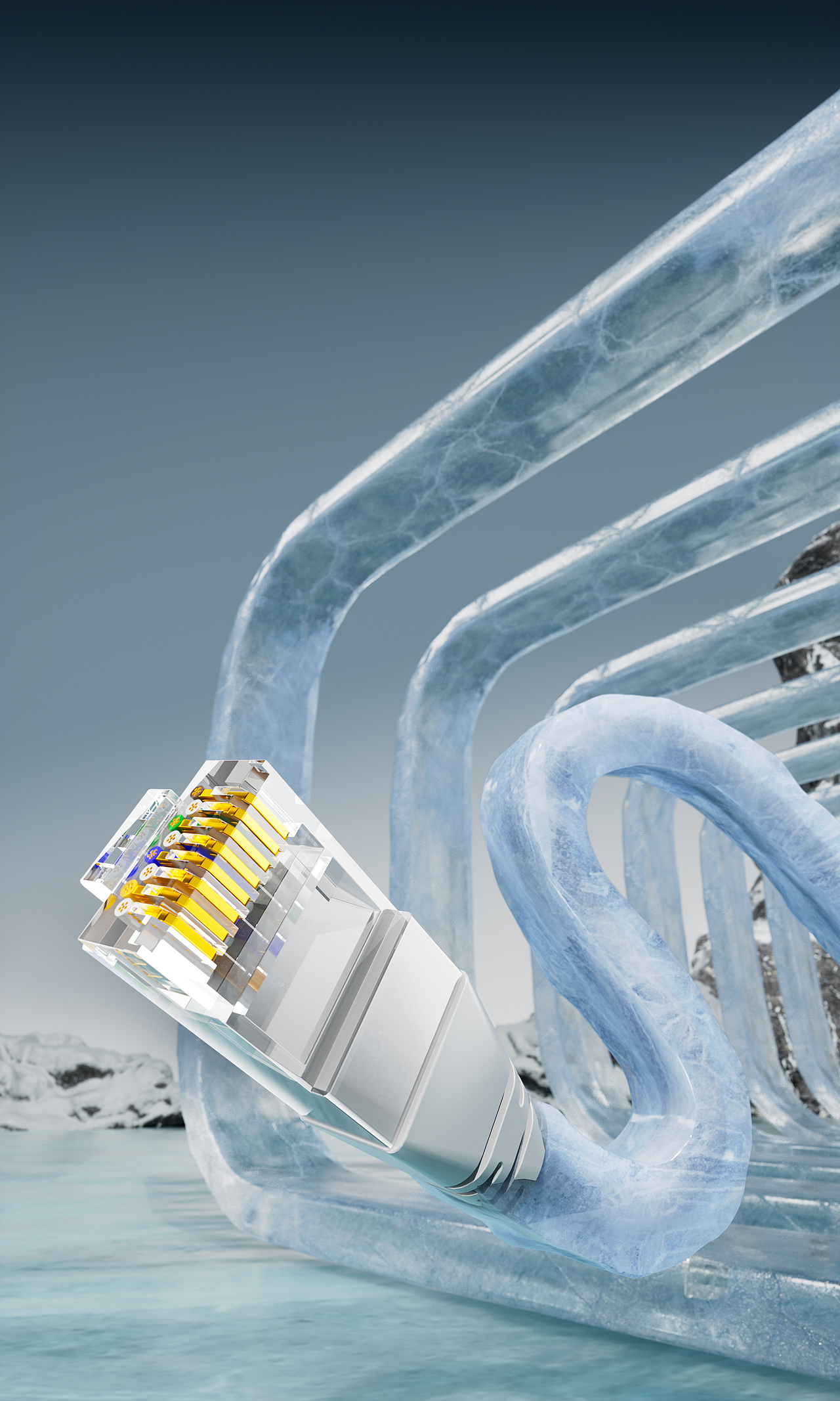 JH/晶华 2023年底终结 C4D3C产品渲染合集 {网线 ....}（图ZMzU4MTkwMjYw） - 产品 - 站酷设计师球枚纸原创素材 - 站酷ZCOOL