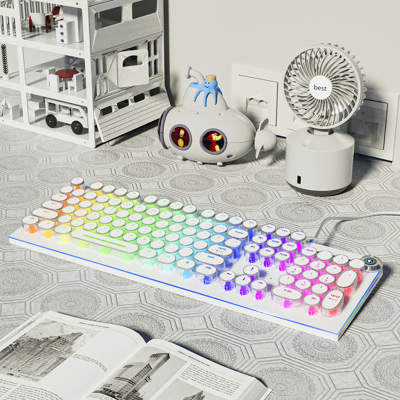 2023~C4D建模渲染合集