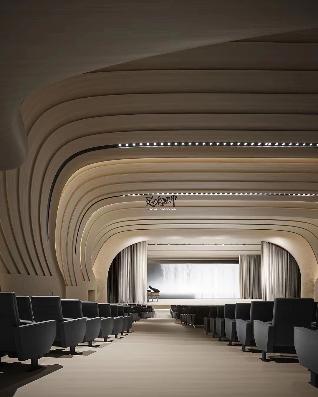 理工大学的文化礼堂和枪械爱好者的茶室项目巧妙结合（图ZMzI0MjkyMjcy） - 家装设计 - 站酷设计师金该效果图官方账原创素材 - 站酷ZCOOL