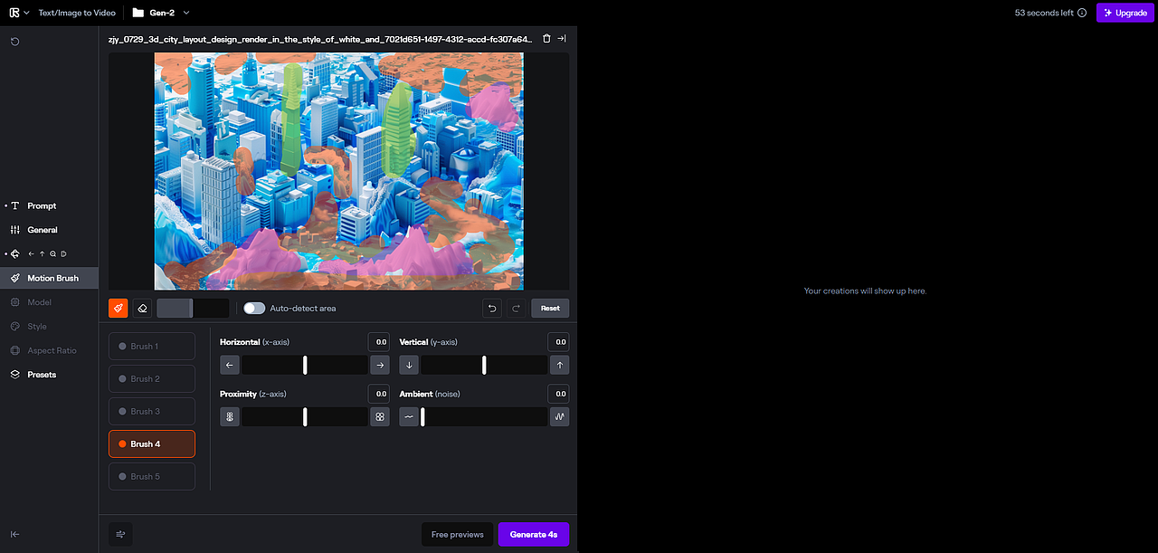 AI生成视频 — Midjourney × Runway（图ZMzY4NTE2MDky） - AI作品 - 站酷设计师杨二叶原创素材 - 站酷ZCOOL