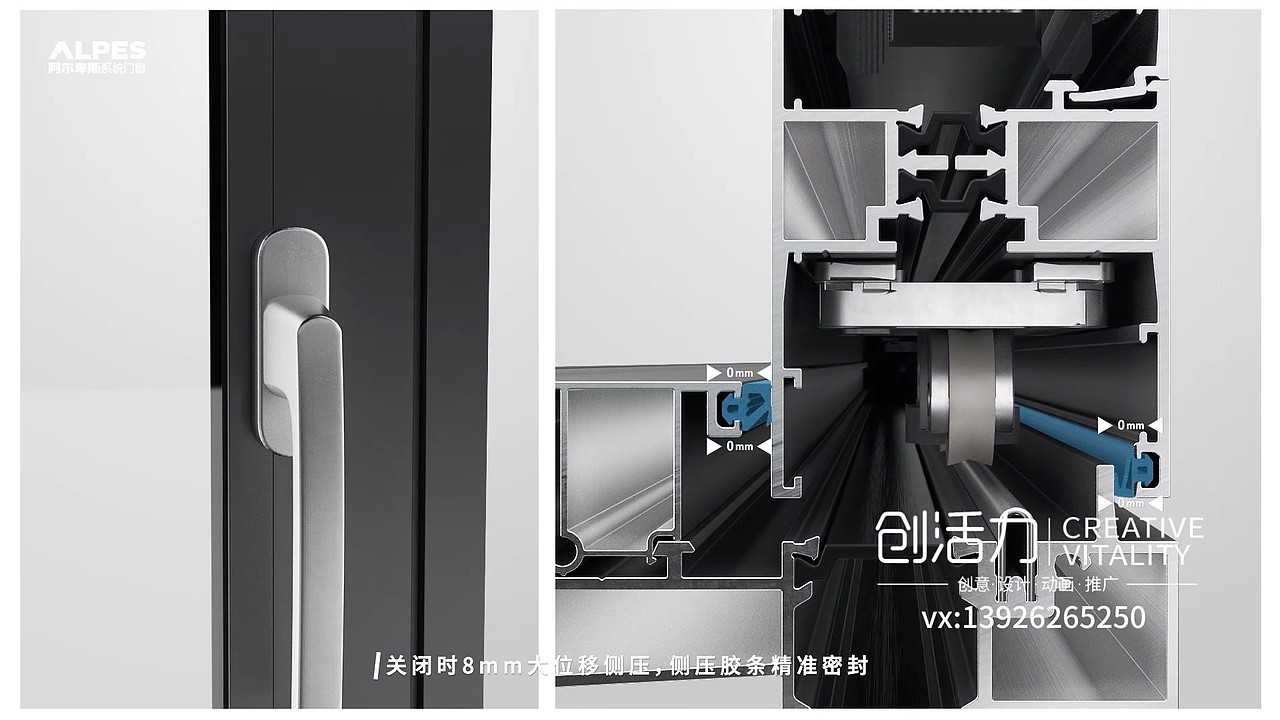 门窗/别墅/侧压门/侧压窗/性能/工艺