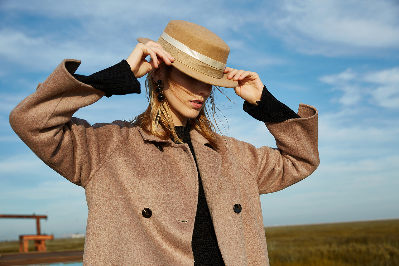 女装服饰 形象拍摄