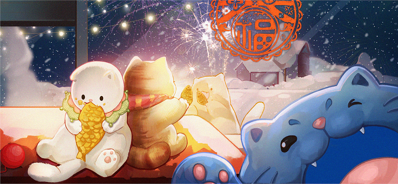 插画作品集2021-2022（图ZMzMyNTQxMzcy） - 商业插画 - 站酷设计师萝呗呗原创素材 - 站酷ZCOOL