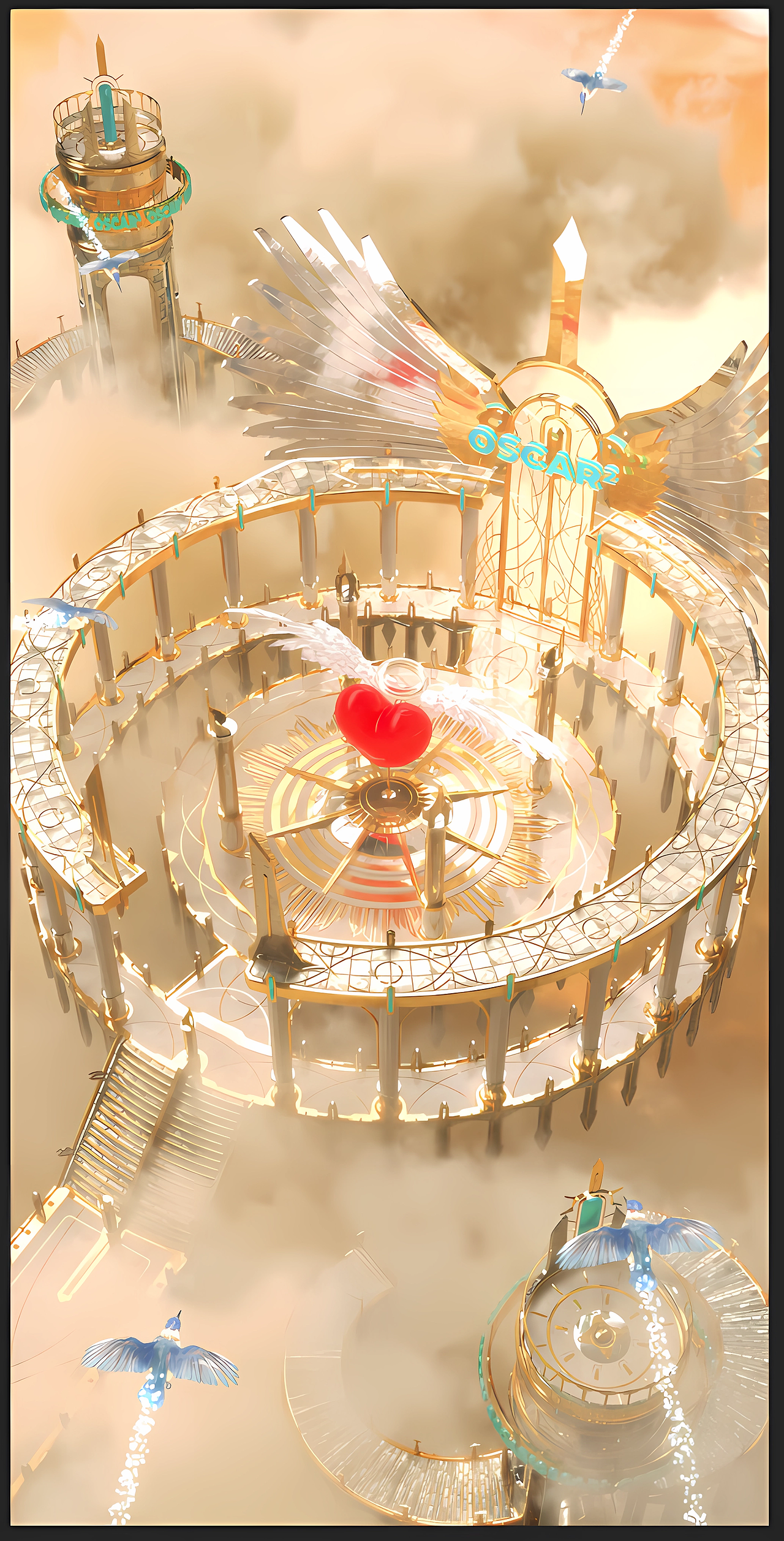 三维日常练习-Vol.006（图ZMzQ2OTU2ODg4） - 场景 - 站酷设计师Joy__Vision原创素材 - 站酷ZCOOL