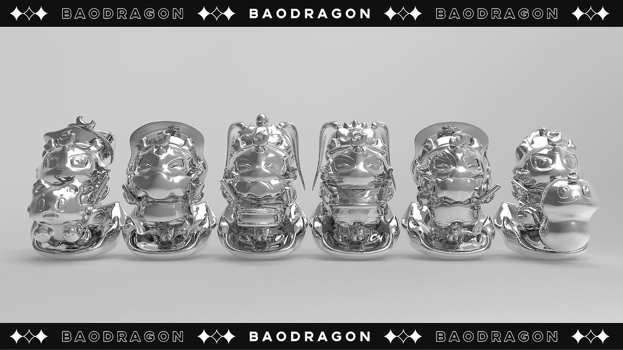 BAODRAGON宝龙丨龙年形象IP设计×英歌舞（图ZMzQzNzg1OTg4） - IP形象 - 站酷设计师旭灿原创素材 - 站酷ZCOOL