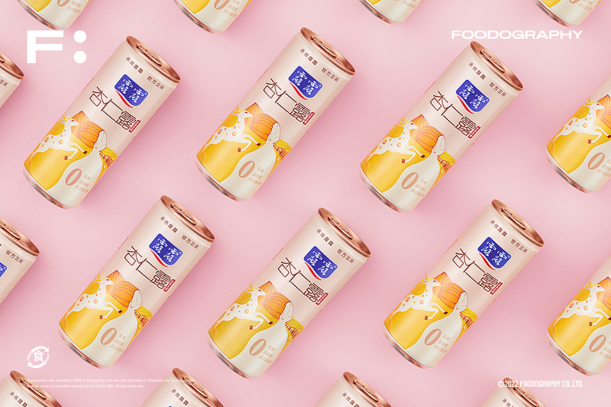 饮品摄影 | 露露核桃露 ✖ foodography