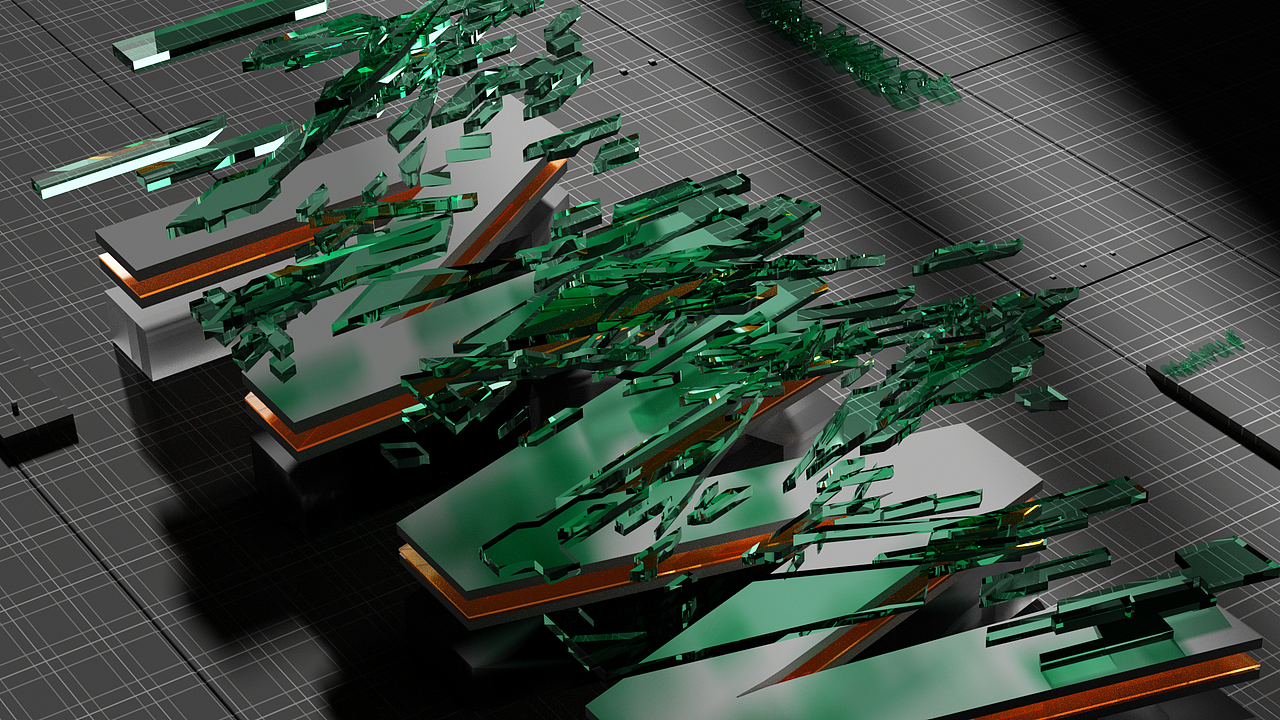 C4D产品动画展现