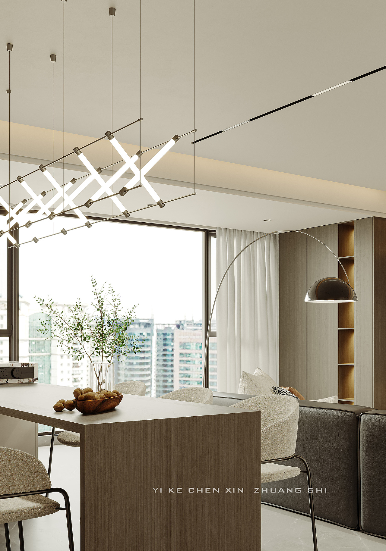 新案效果图 || 朗基·紫境东来