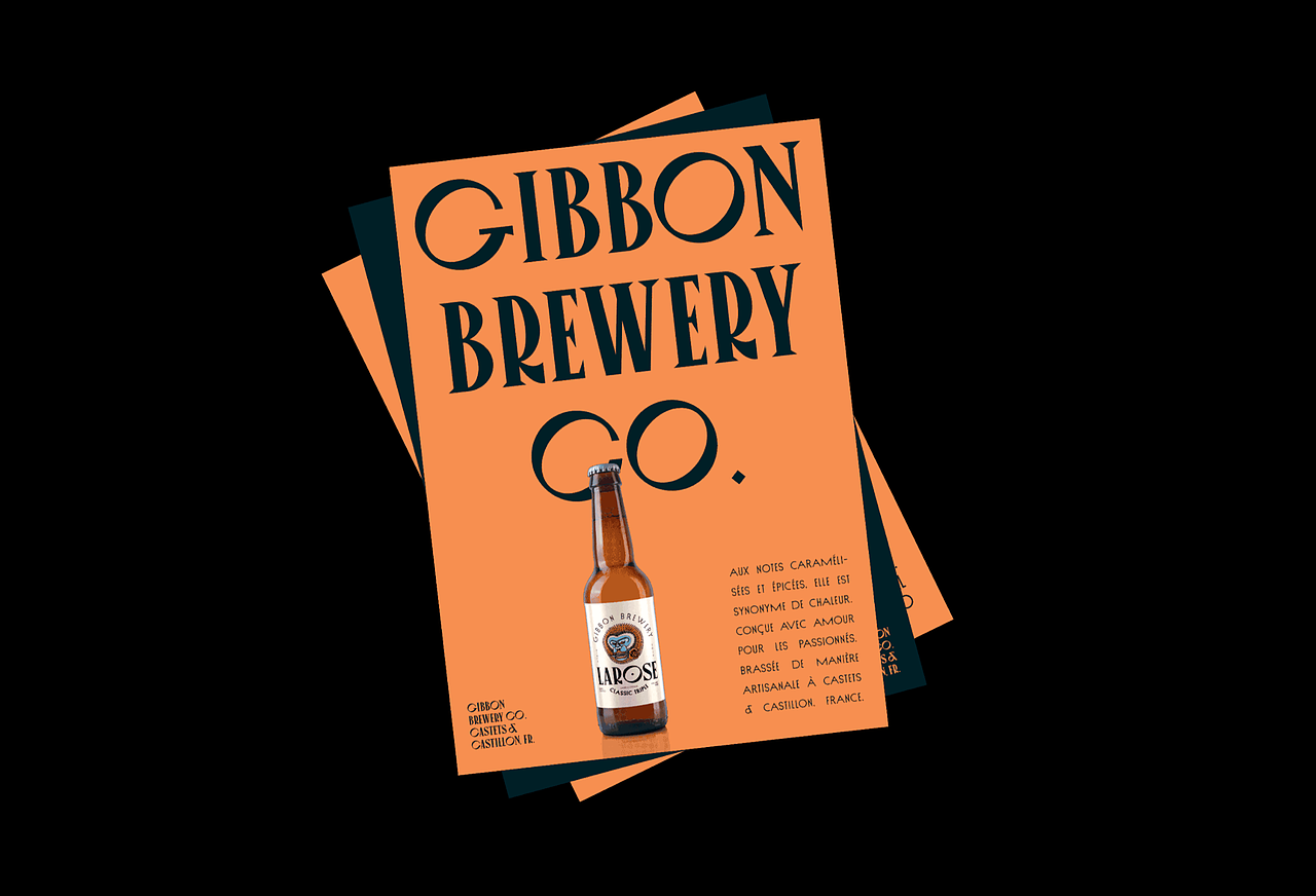 设计分享/ Gibbon Brewery_BranD杂志站酷ZCOOL
