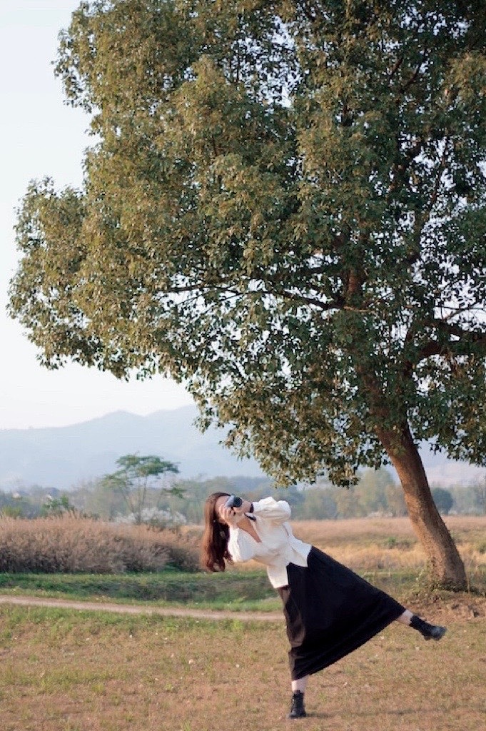 秋日人像（图ZMzE3MjYwNDQ0） - 人像摄影 - 站酷设计师Hyansu原创素材 - 站酷ZCOOL