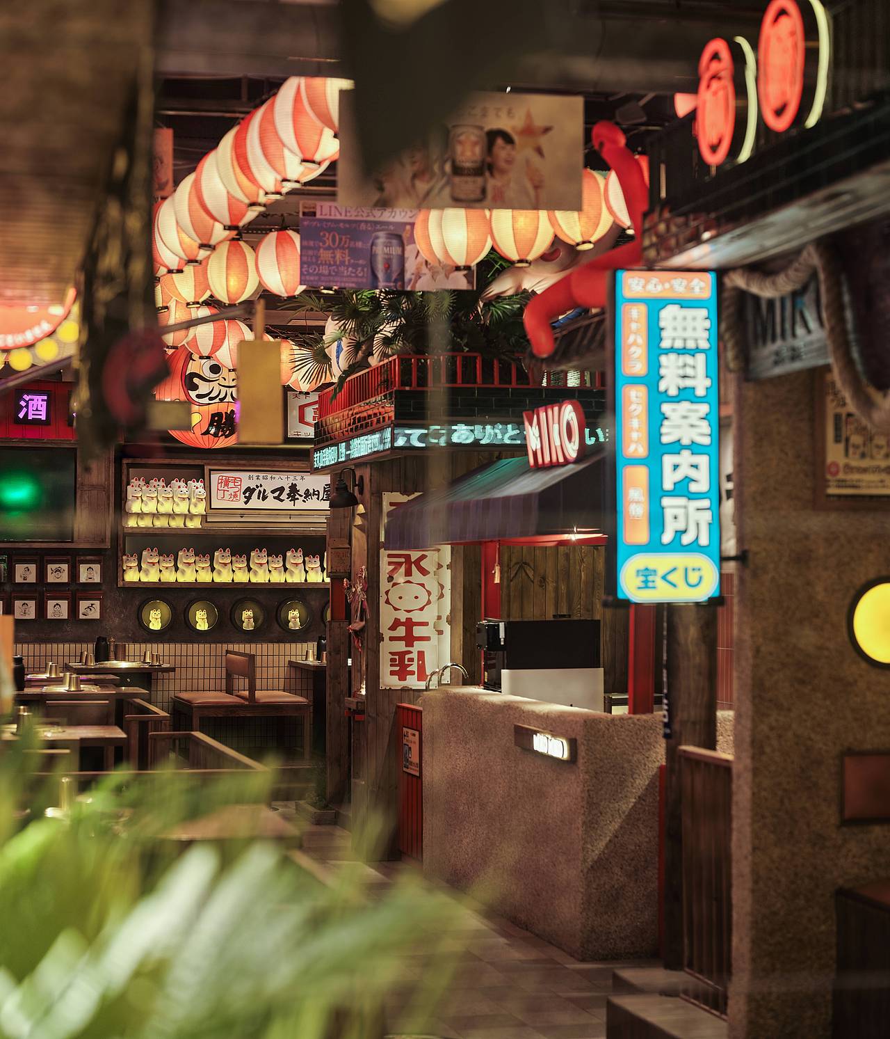 【餐饮空间】MIKO MIKO 日式和牛烧肉（图ZMzU2MTQyMDA4） - 酒店餐饮设计 - 站酷设计师南京拿云室内设计原创素材 - 站酷ZCOOL