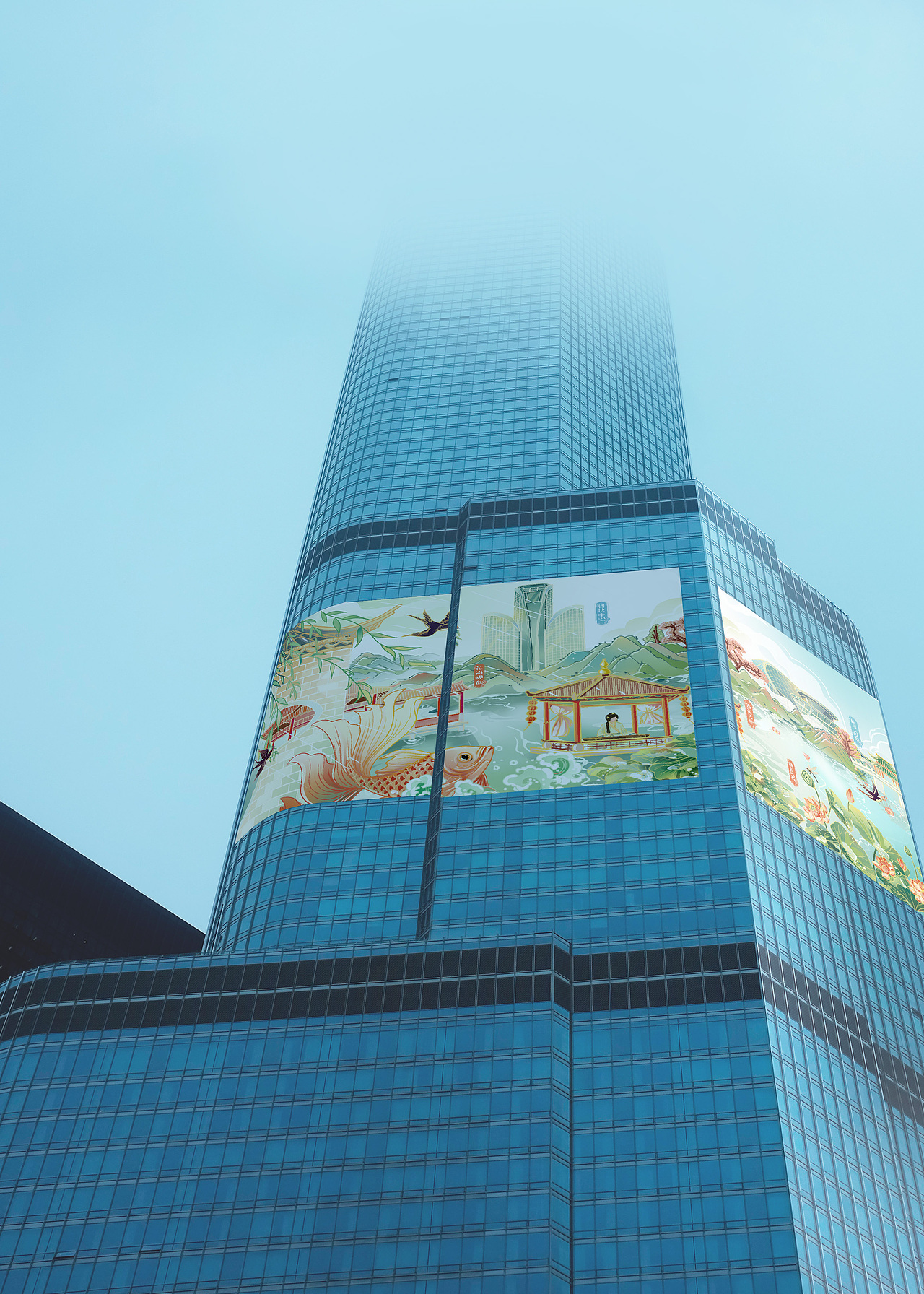 大美杭州（图ZMzU1Njc4NTMy） - 商业插画 - 站酷设计师亦木插画原创素材 - 站酷ZCOOL