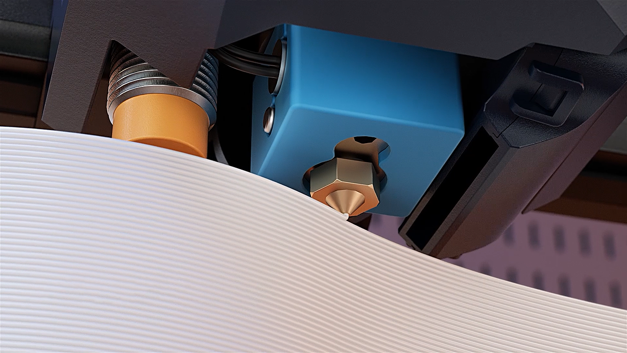 FDM | 3D打印机 | 产品三维动画视频-【极客风】