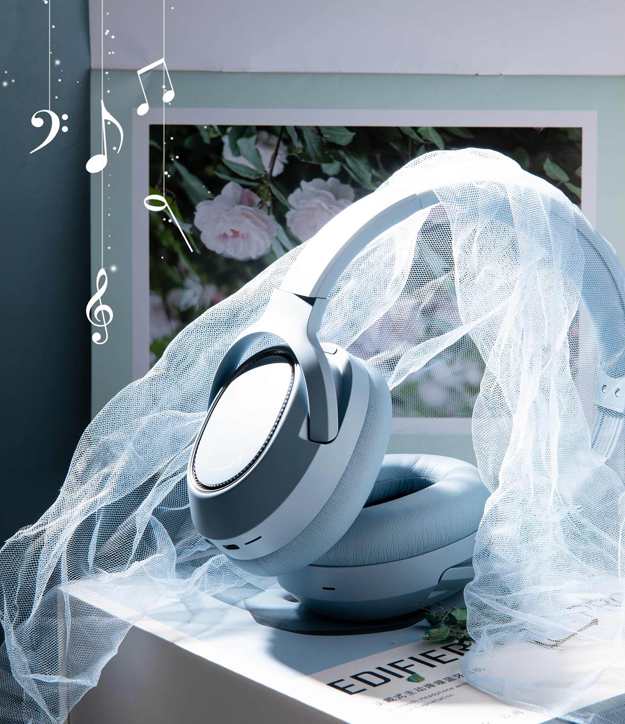 漫步者。花再（图ZMzM2ODY5NDQ4） - 产品摄影 - 站酷设计师Xyaihaoze原创素材 - 站酷ZCOOL