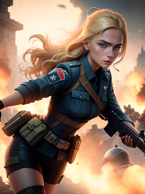 AIGC_巾帼英雄（图ZMzM5NDkzNDA4） - 艺术插画 - 站酷设计师寻找八大原创素材 - 站酷ZCOOL