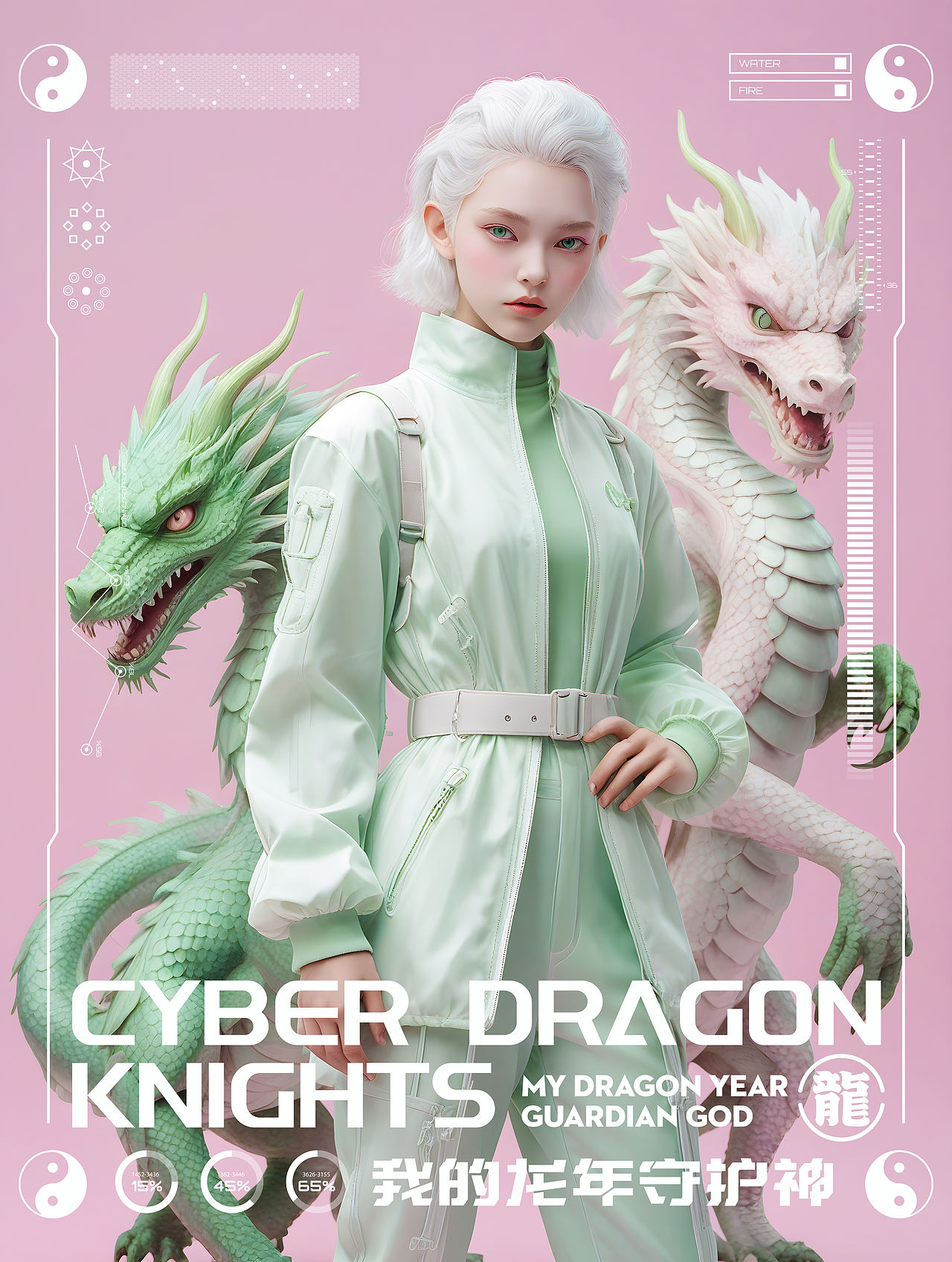 粉龙大典（图ZMzYwNDUwNjY4） - AI作品 - 站酷设计师万鱼鱼原创素材 - 站酷ZCOOL