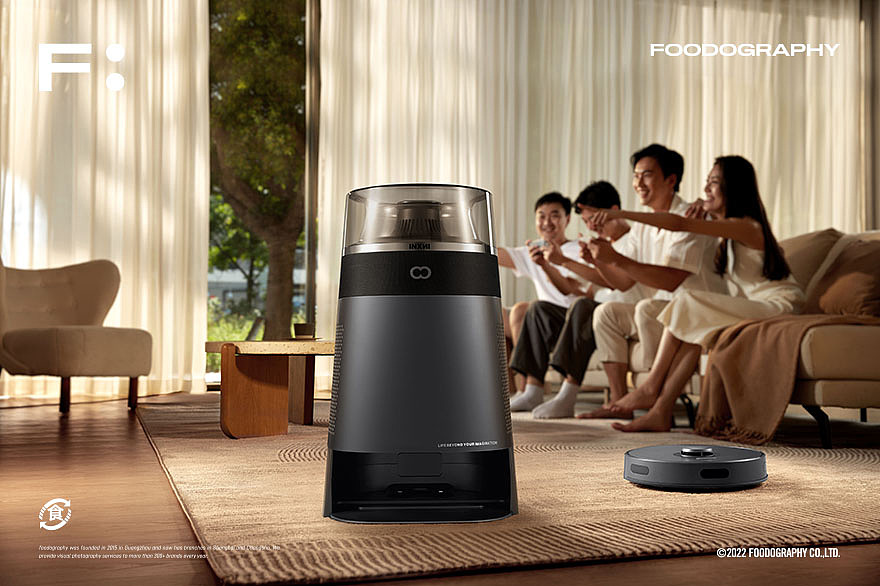 『 平面+视频 』以内全屋智能机器人 ✖ foodography（图ZMzE5MjY3MjM2） - 产品摄影 - 站酷设计师Foodography原创素材 - 站酷ZCOOL
