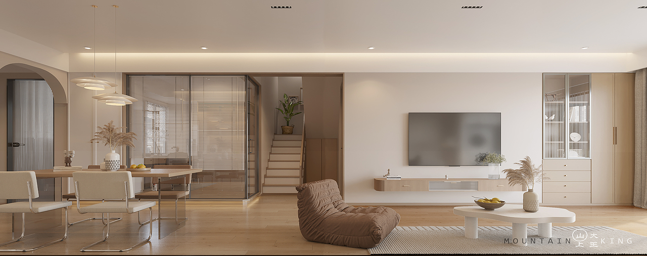 杏仁---现代北欧（润和湘江天地）