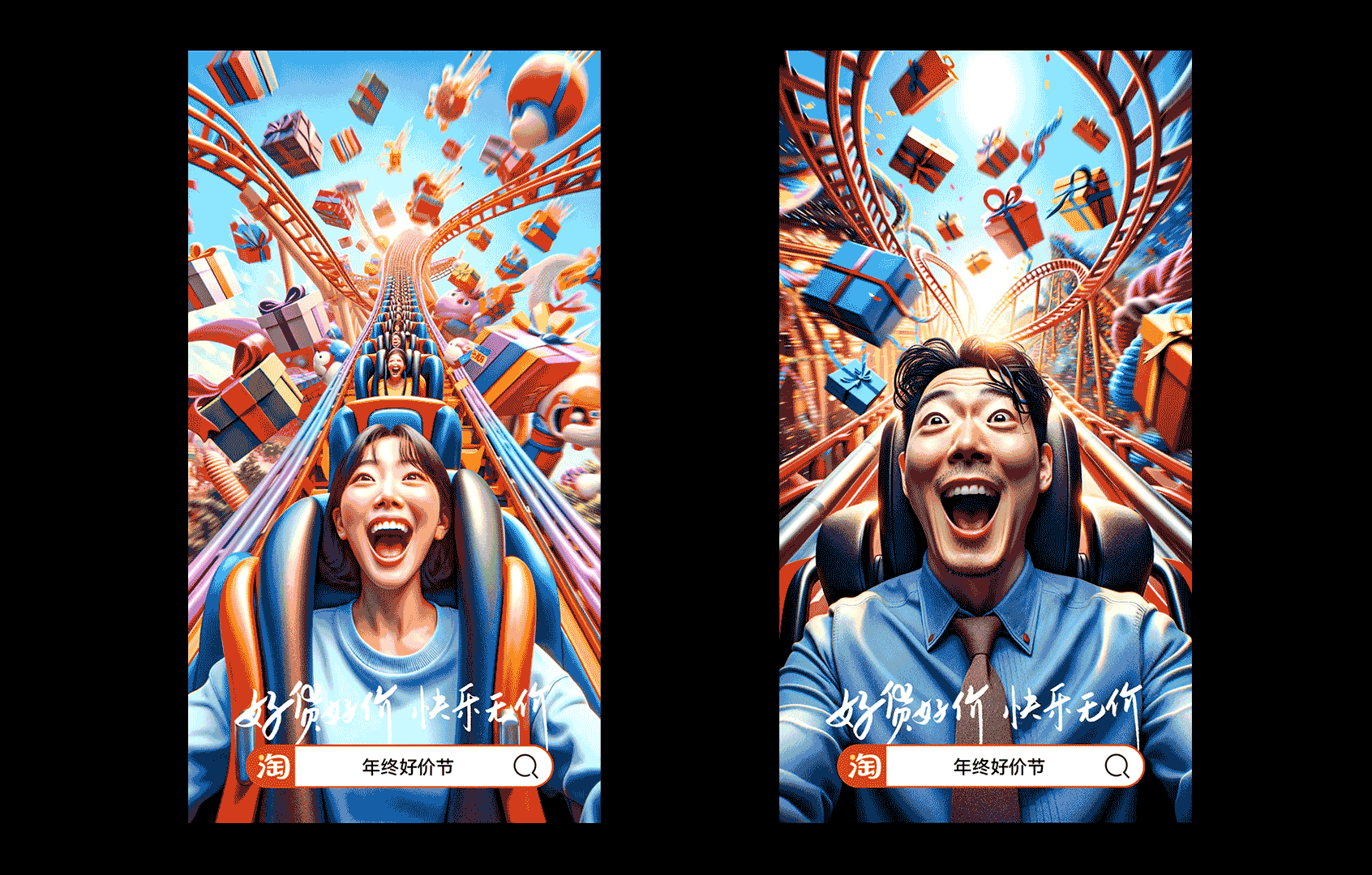 [淘宝年终好价节] AICG创作大赛