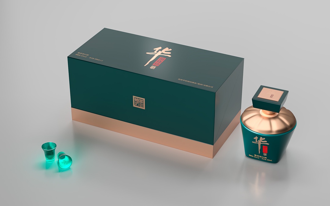 DODE CASE×华祖烧坊酱酒品牌包装设计