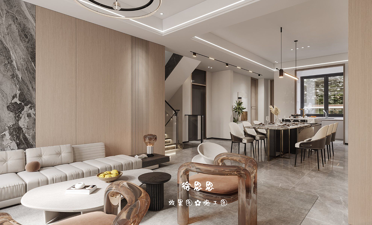 现代简约风:至简格调,不失其华!