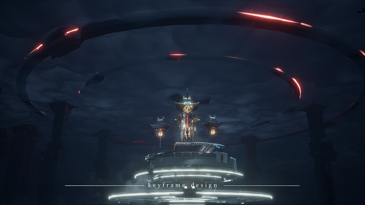 场景概念设计集