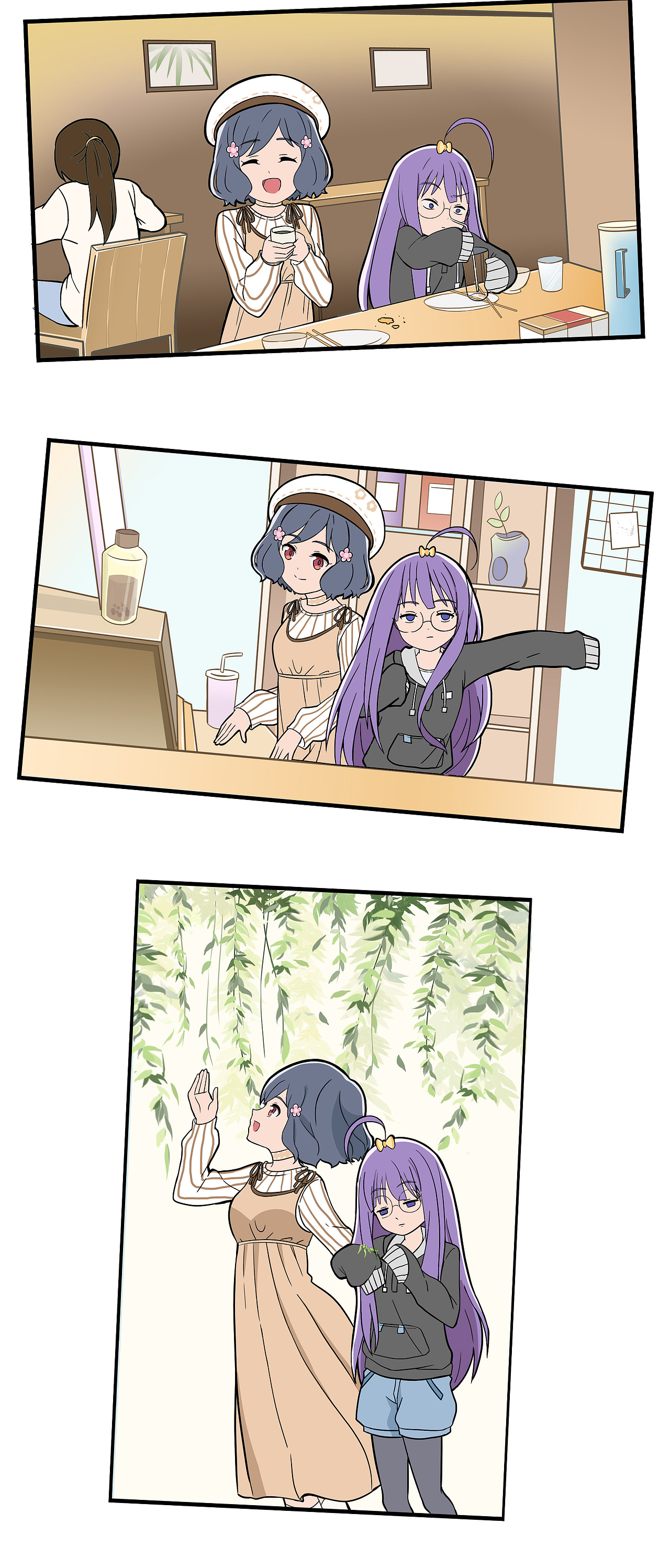 《呼唤少女》日常篇-拍照2