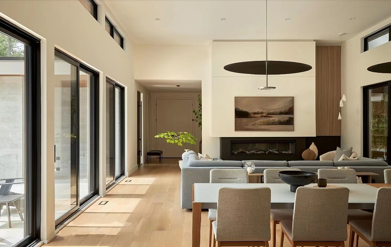 超大落地玻璃窗,奢享自然无界阔境。