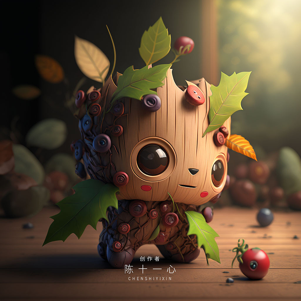 【Midjourney】可可爱爱,但奇奇怪怪!