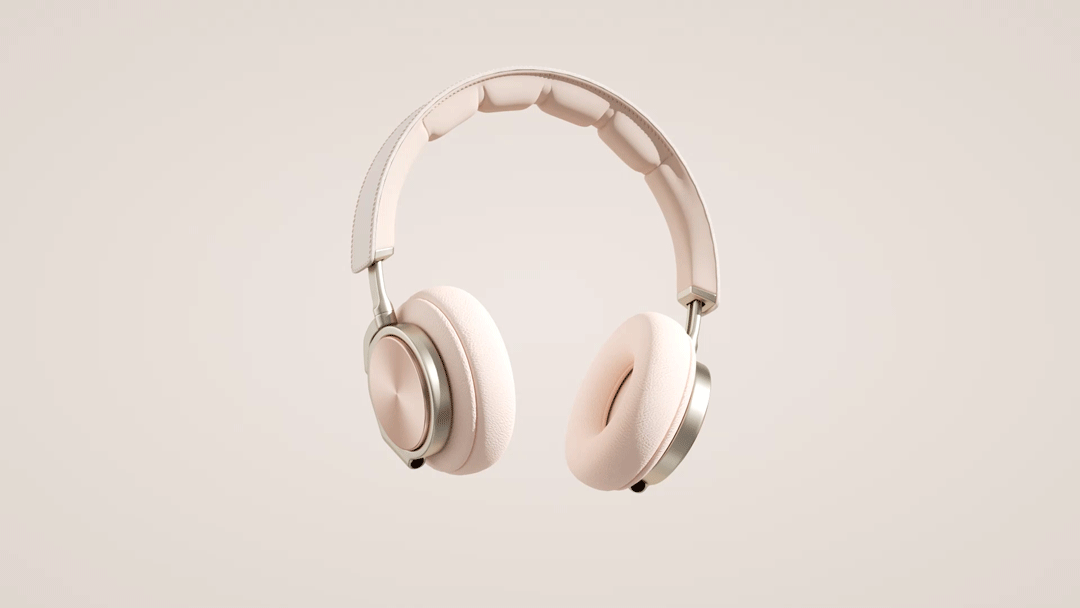 耳机+手机产品小动画