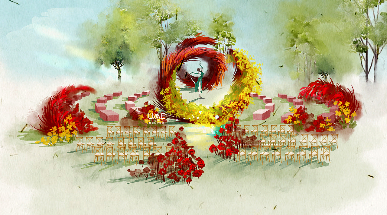 婚礼效果图分享