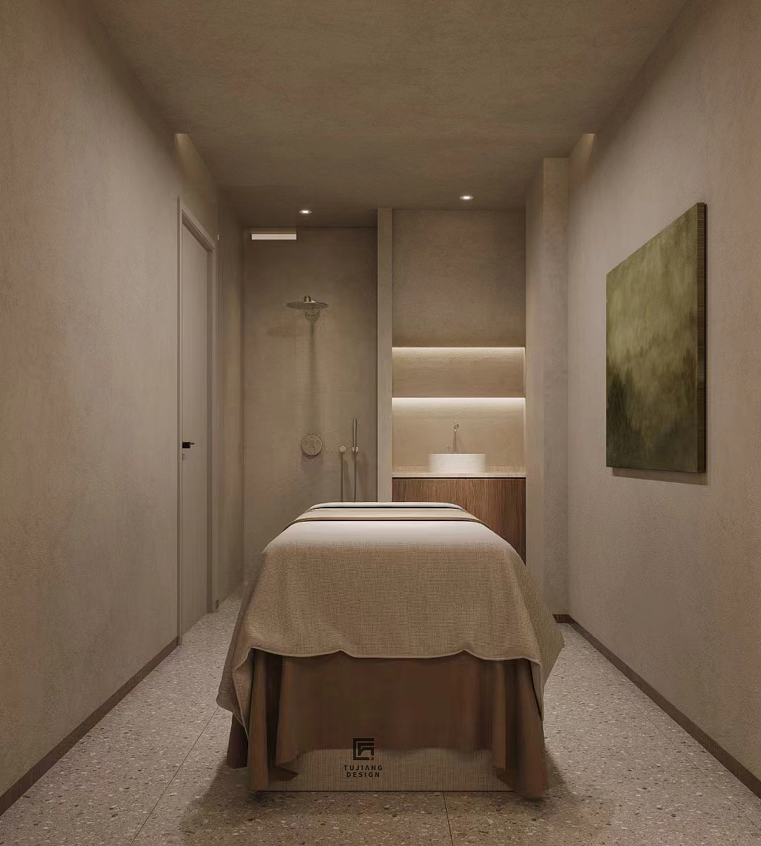 美容院设计案例｜尽享素颜之美 唤醒肌肤力量