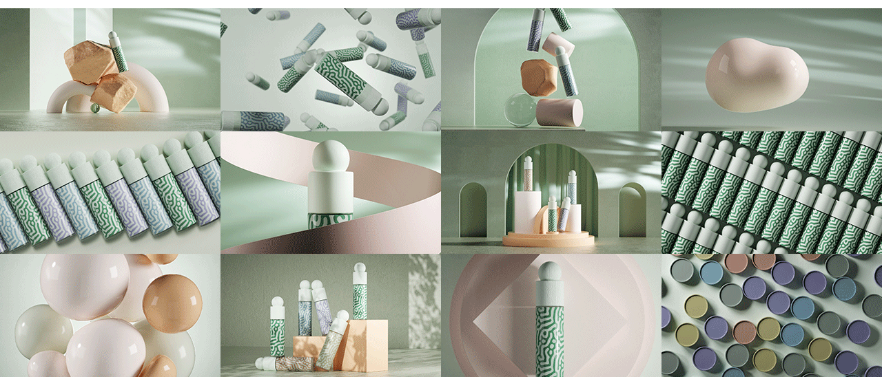Liquid foundation 渲染动画练习（图ZMzA3MTAxNjY4） - 产品 - 站酷设计师Jackson_M原创素材 - 站酷ZCOOL