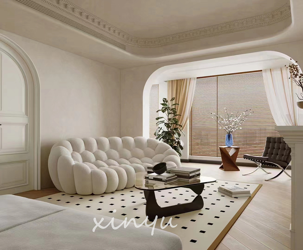 家装轻法奶油风